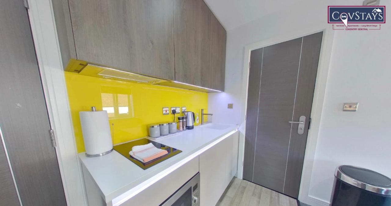 New House - Magnificent Studios In Coventry City Centre, Free Parking, By Covstays Екстериор снимка