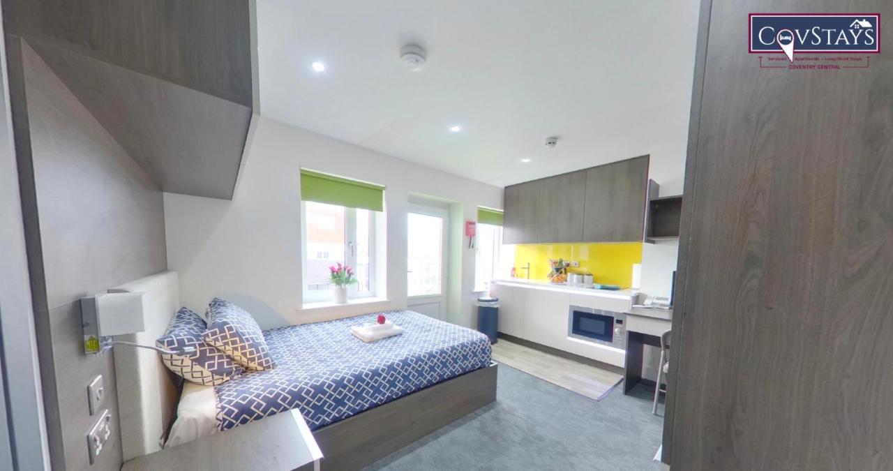 New House - Magnificent Studios In Coventry City Centre, Free Parking, By Covstays Екстериор снимка