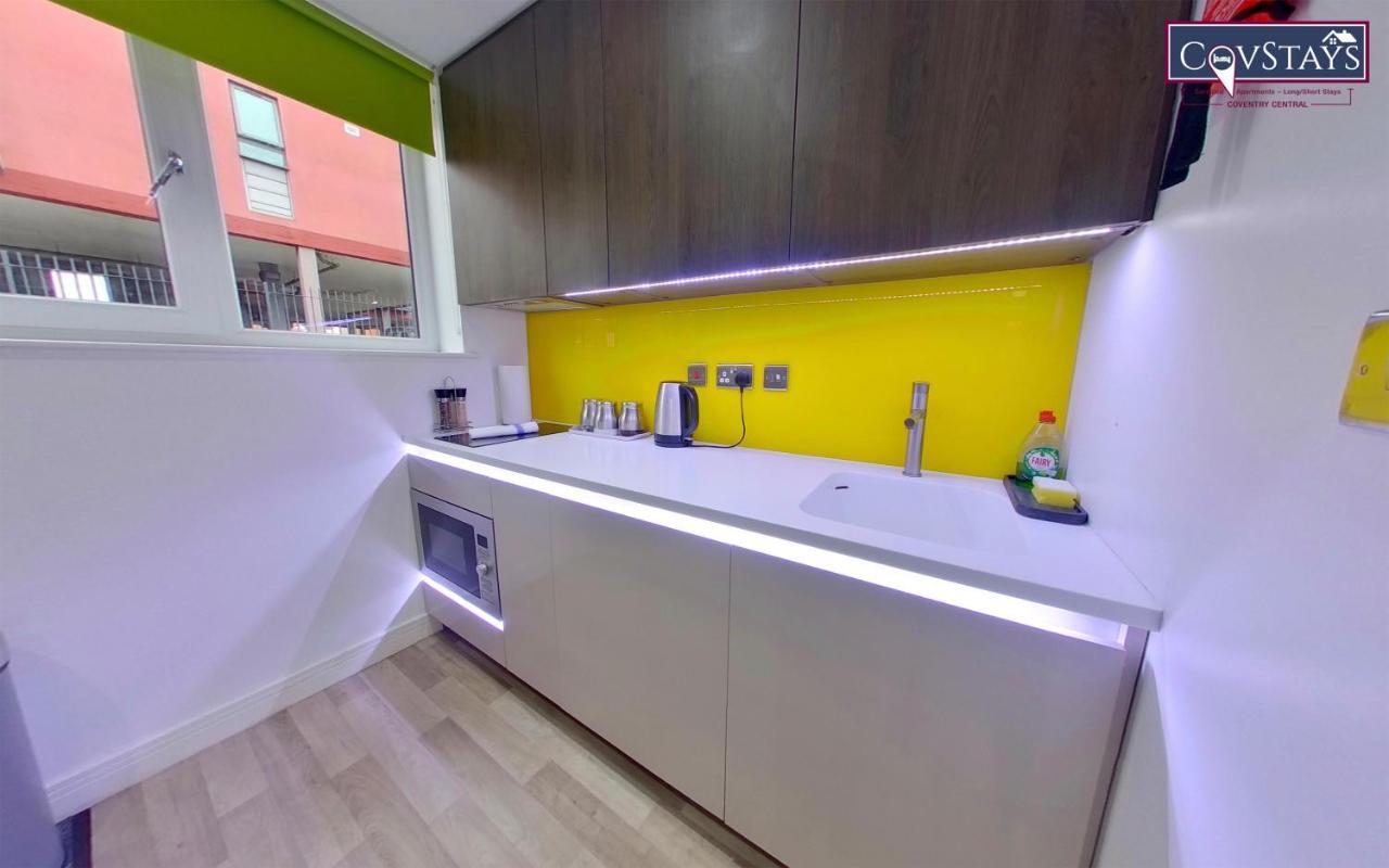 New House - Magnificent Studios In Coventry City Centre, Free Parking, By Covstays Екстериор снимка