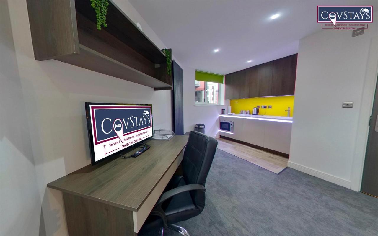 New House - Magnificent Studios In Coventry City Centre, Free Parking, By Covstays Екстериор снимка