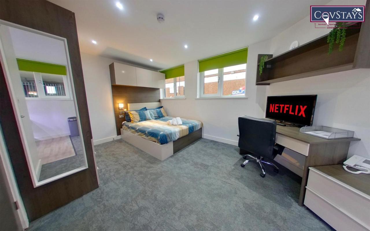 New House - Magnificent Studios In Coventry City Centre, Free Parking, By Covstays Екстериор снимка