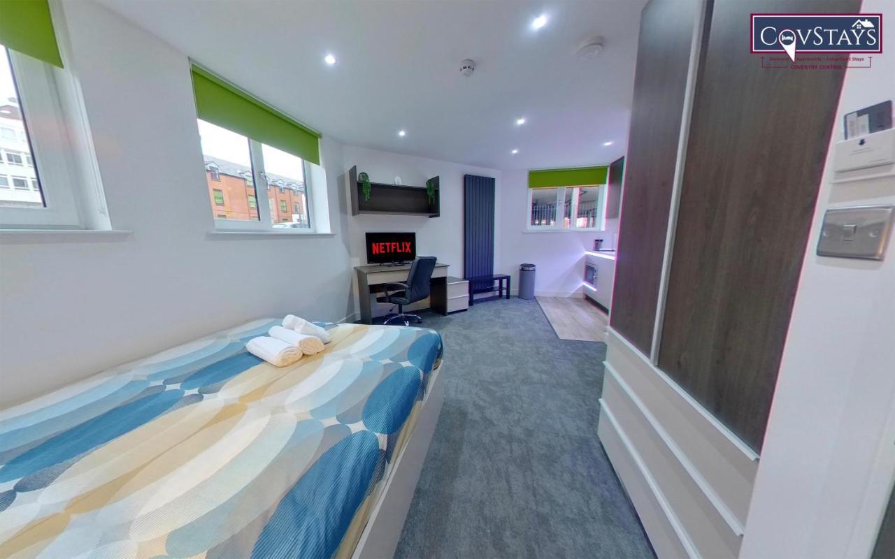 New House - Magnificent Studios In Coventry City Centre, Free Parking, By Covstays Екстериор снимка
