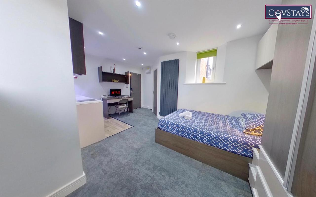 New House - Magnificent Studios In Coventry City Centre, Free Parking, By Covstays Екстериор снимка
