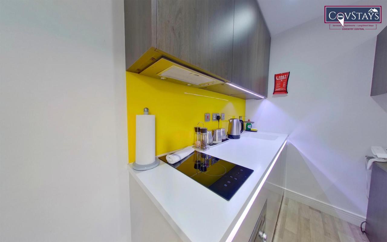 New House - Magnificent Studios In Coventry City Centre, Free Parking, By Covstays Екстериор снимка