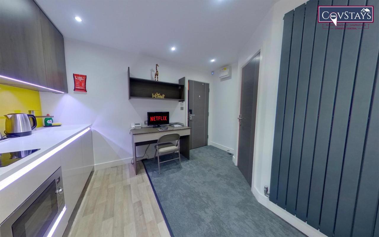 New House - Magnificent Studios In Coventry City Centre, Free Parking, By Covstays Екстериор снимка