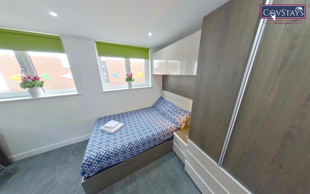 New House - Magnificent Studios In Coventry City Centre, Free Parking, By Covstays Екстериор снимка