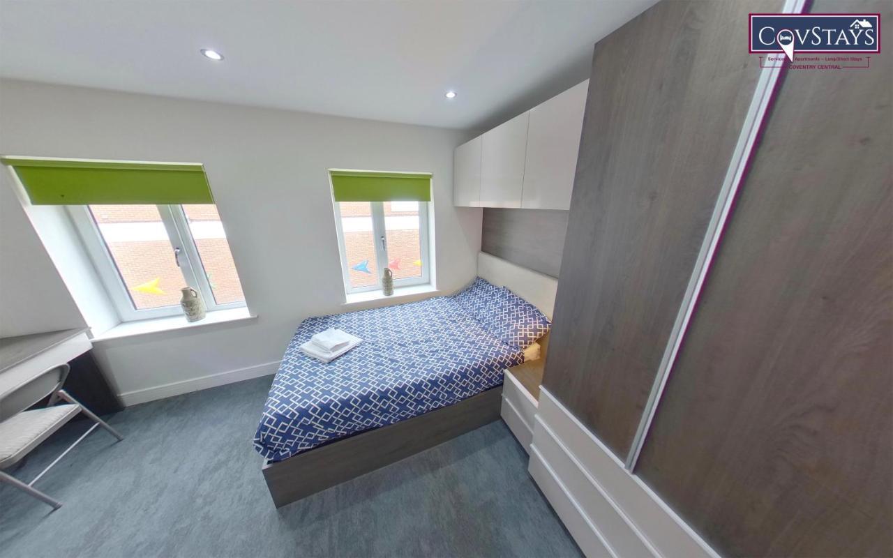 New House - Magnificent Studios In Coventry City Centre, Free Parking, By Covstays Екстериор снимка