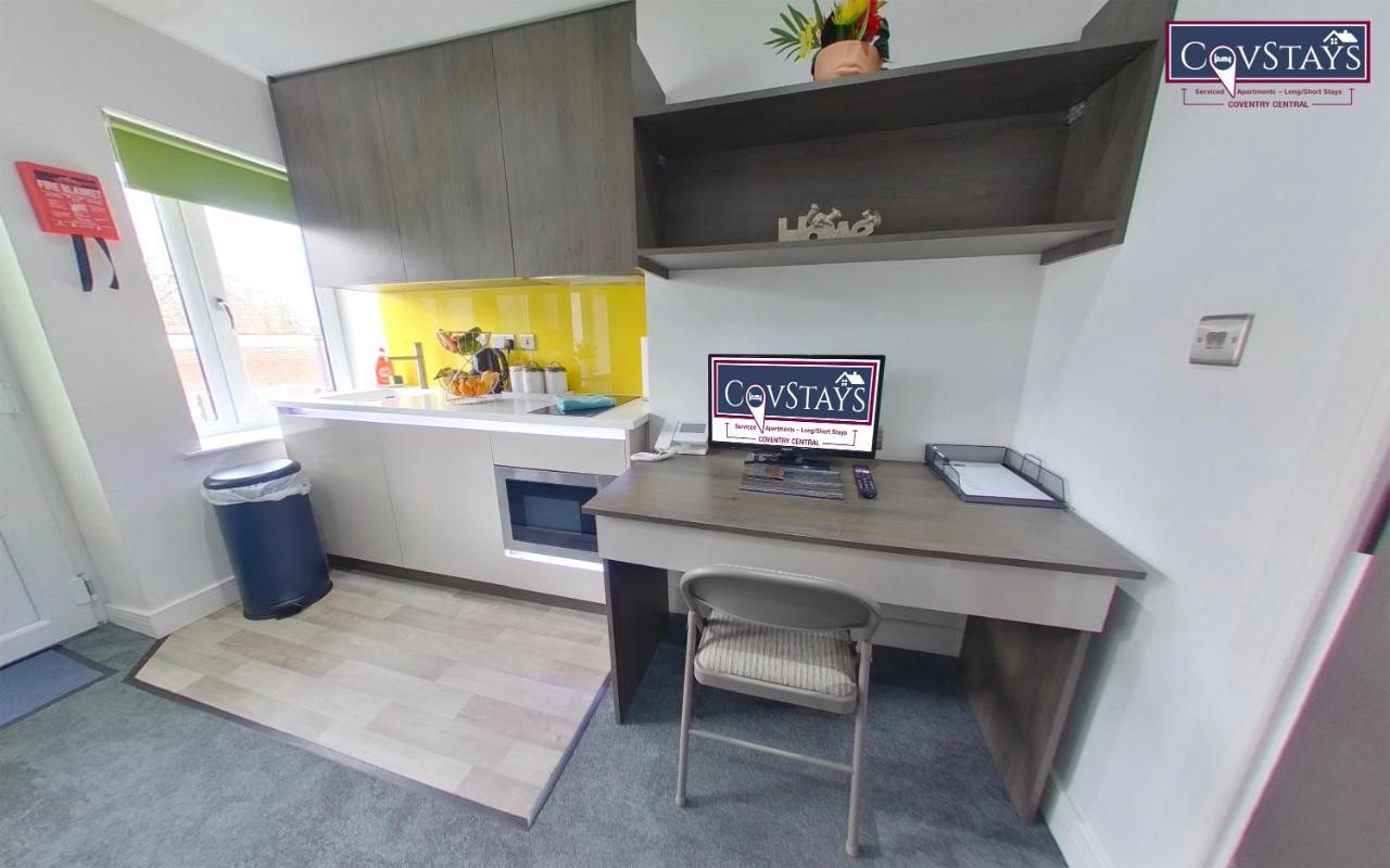 New House - Magnificent Studios In Coventry City Centre, Free Parking, By Covstays Екстериор снимка