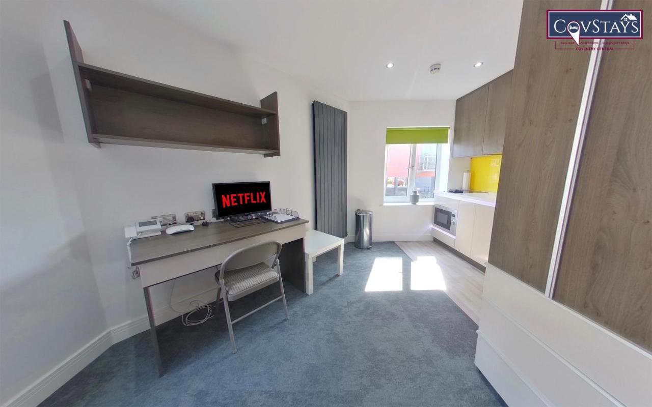 New House - Magnificent Studios In Coventry City Centre, Free Parking, By Covstays Екстериор снимка