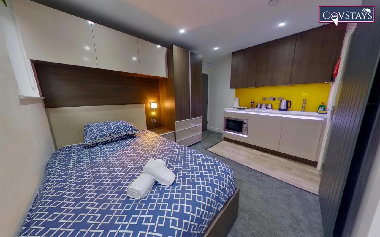 New House - Magnificent Studios In Coventry City Centre, Free Parking, By Covstays Екстериор снимка