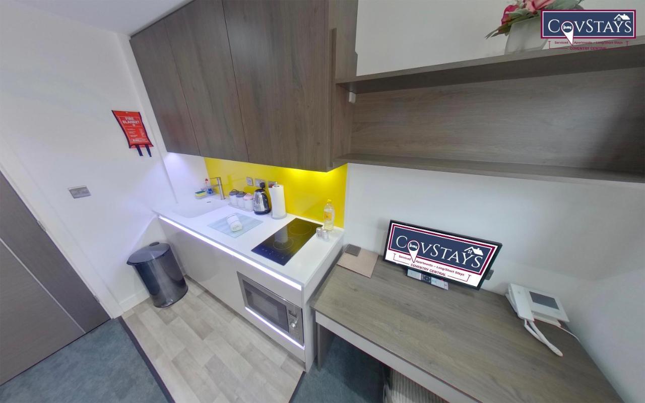 New House - Magnificent Studios In Coventry City Centre, Free Parking, By Covstays Екстериор снимка