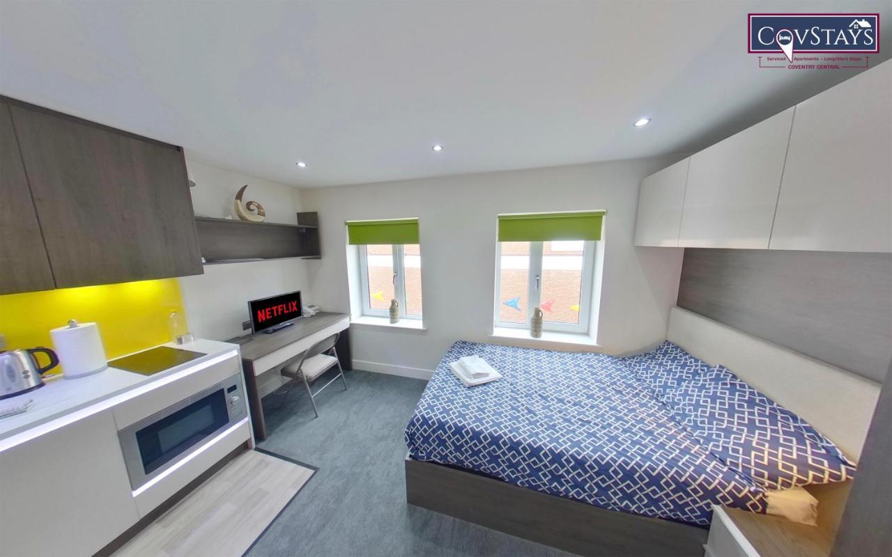 New House - Magnificent Studios In Coventry City Centre, Free Parking, By Covstays Екстериор снимка