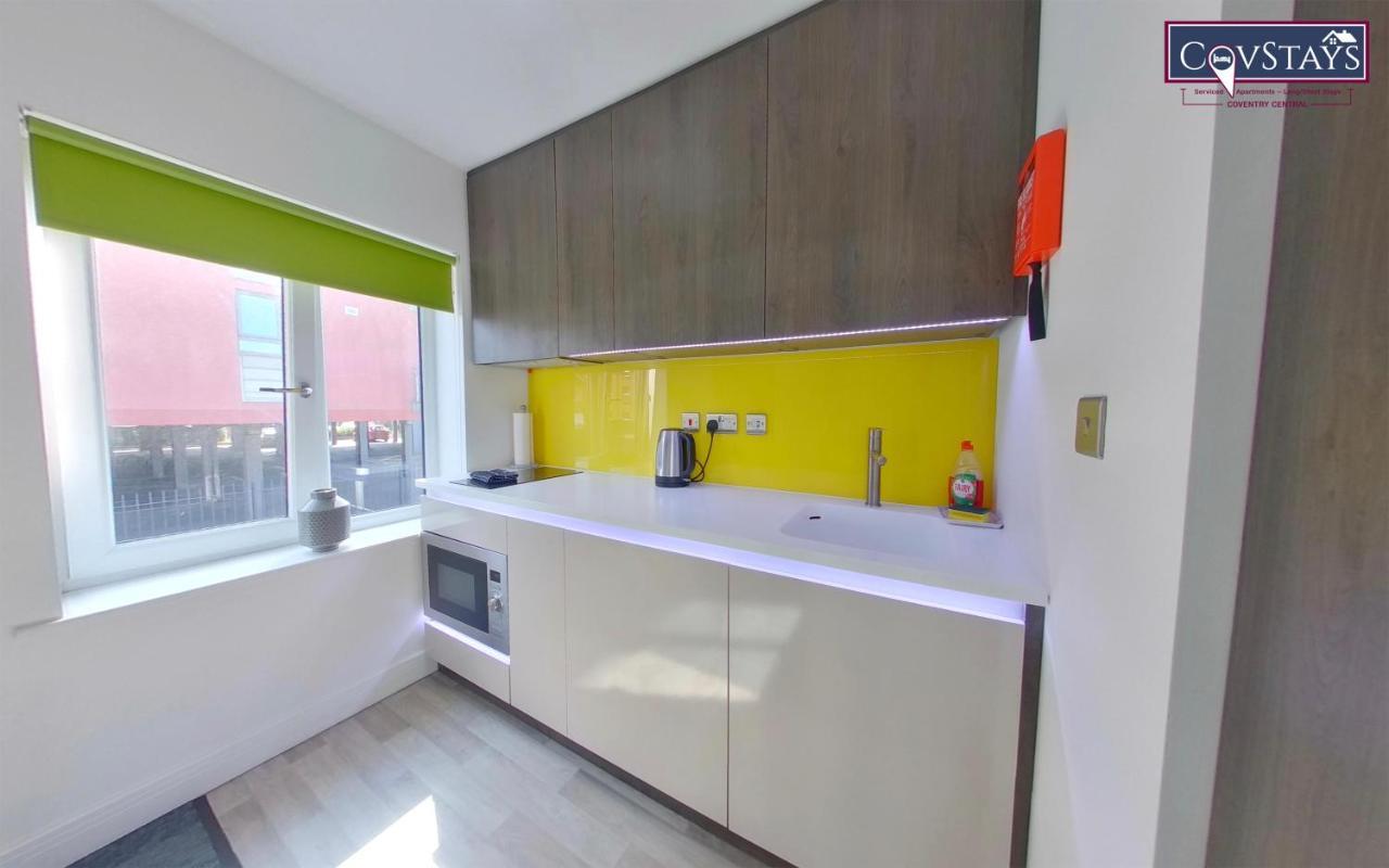 New House - Magnificent Studios In Coventry City Centre, Free Parking, By Covstays Екстериор снимка
