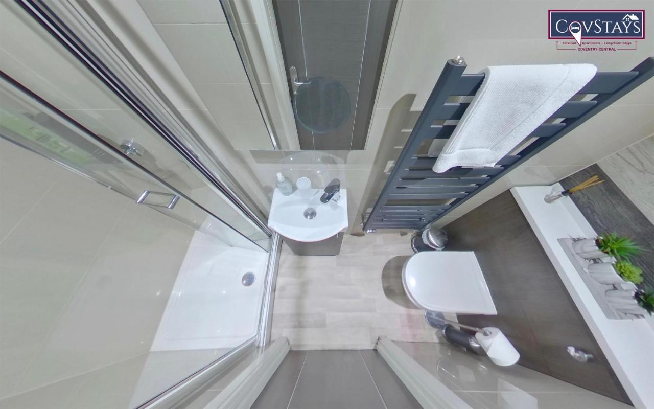 New House - Magnificent Studios In Coventry City Centre, Free Parking, By Covstays Екстериор снимка