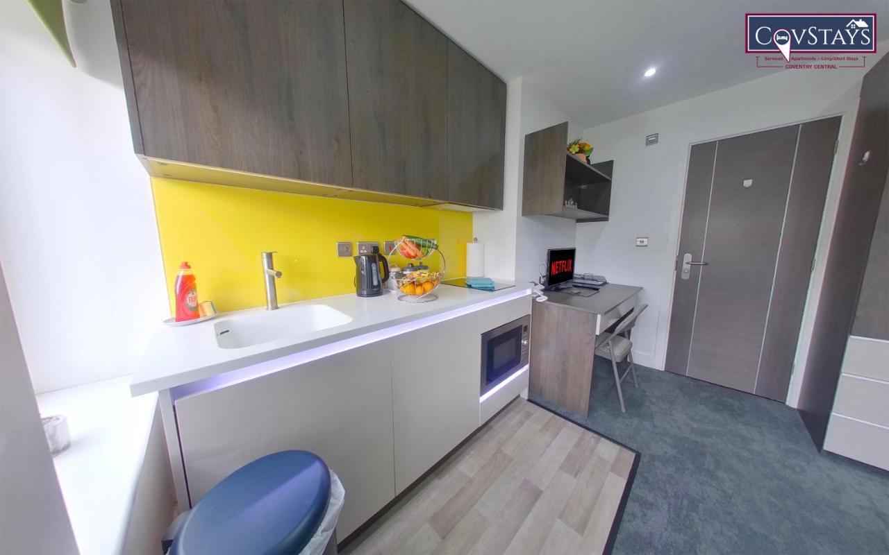 New House - Magnificent Studios In Coventry City Centre, Free Parking, By Covstays Екстериор снимка