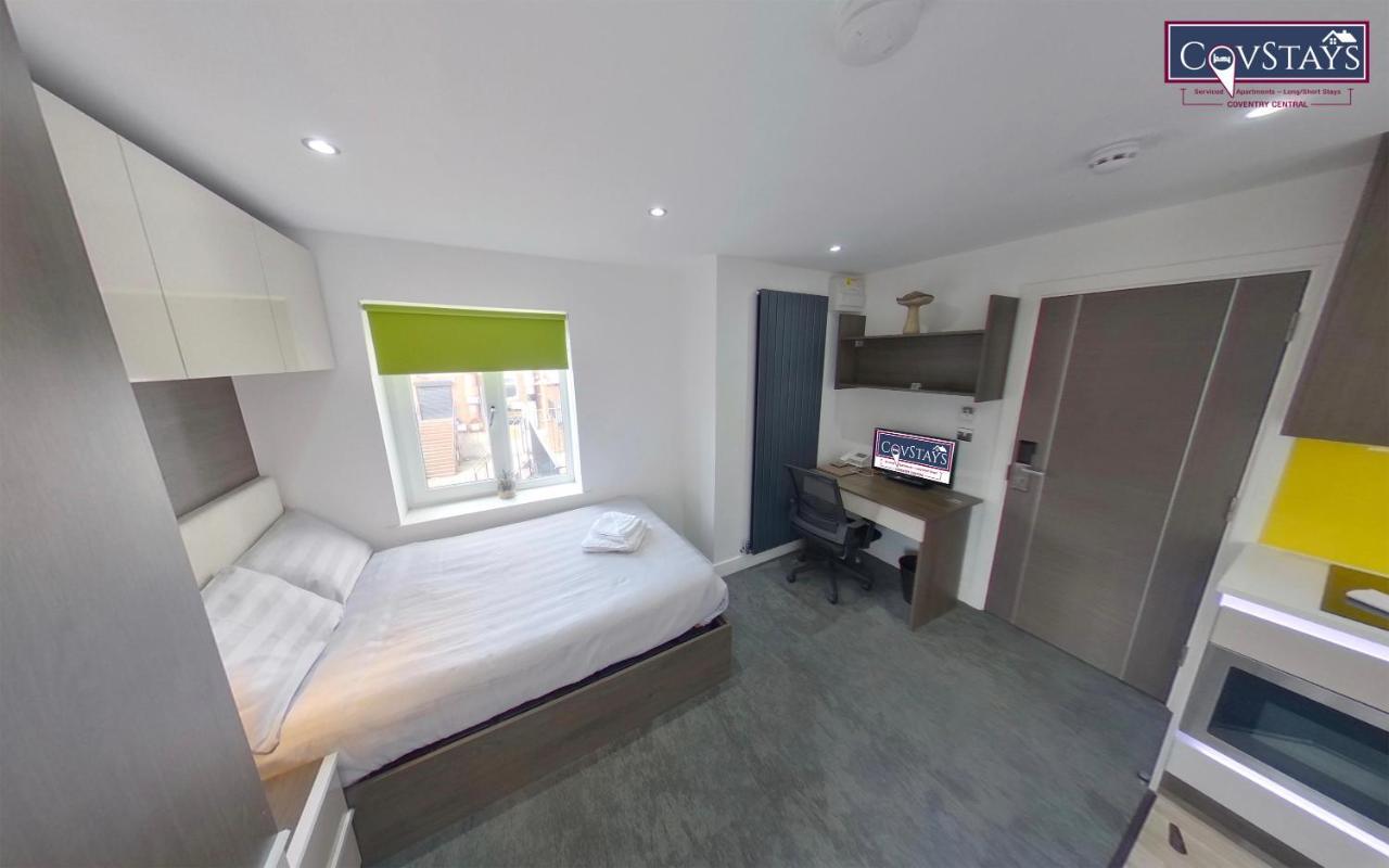 New House - Magnificent Studios In Coventry City Centre, Free Parking, By Covstays Екстериор снимка