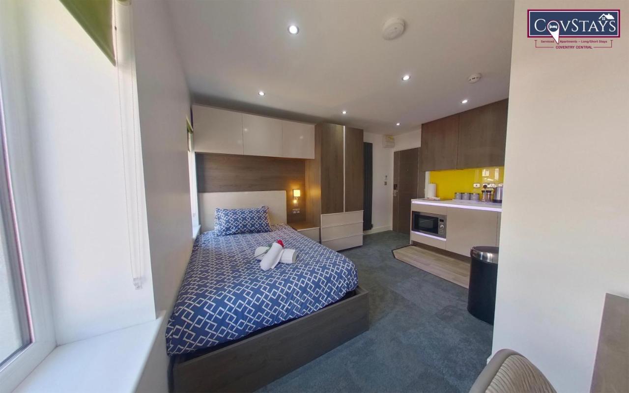 New House - Magnificent Studios In Coventry City Centre, Free Parking, By Covstays Екстериор снимка
