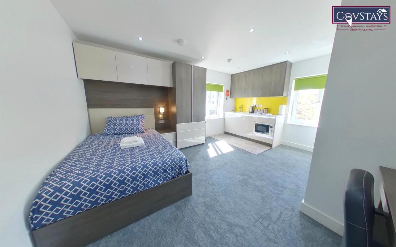 New House - Magnificent Studios In Coventry City Centre, Free Parking, By Covstays Екстериор снимка