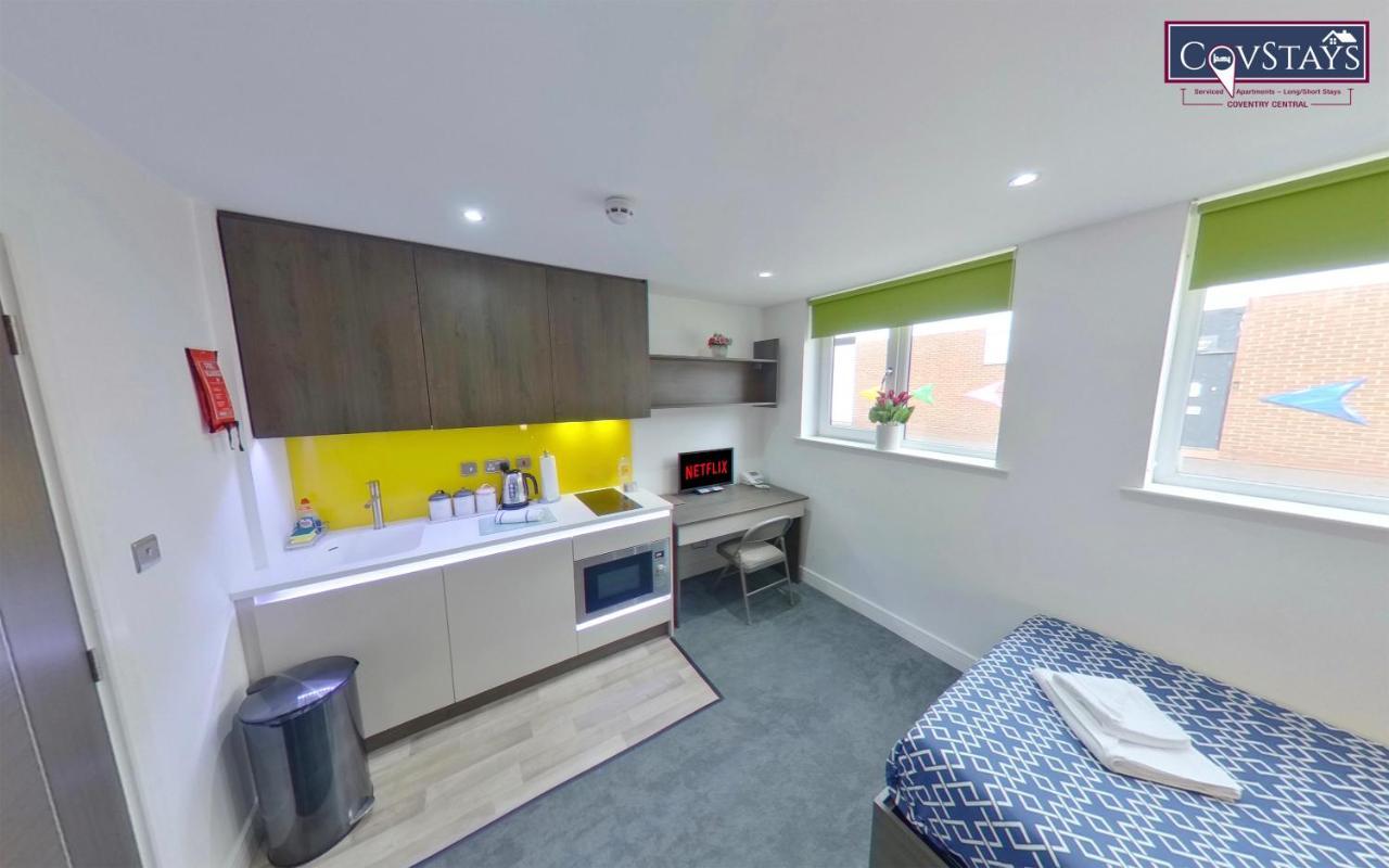 New House - Magnificent Studios In Coventry City Centre, Free Parking, By Covstays Екстериор снимка