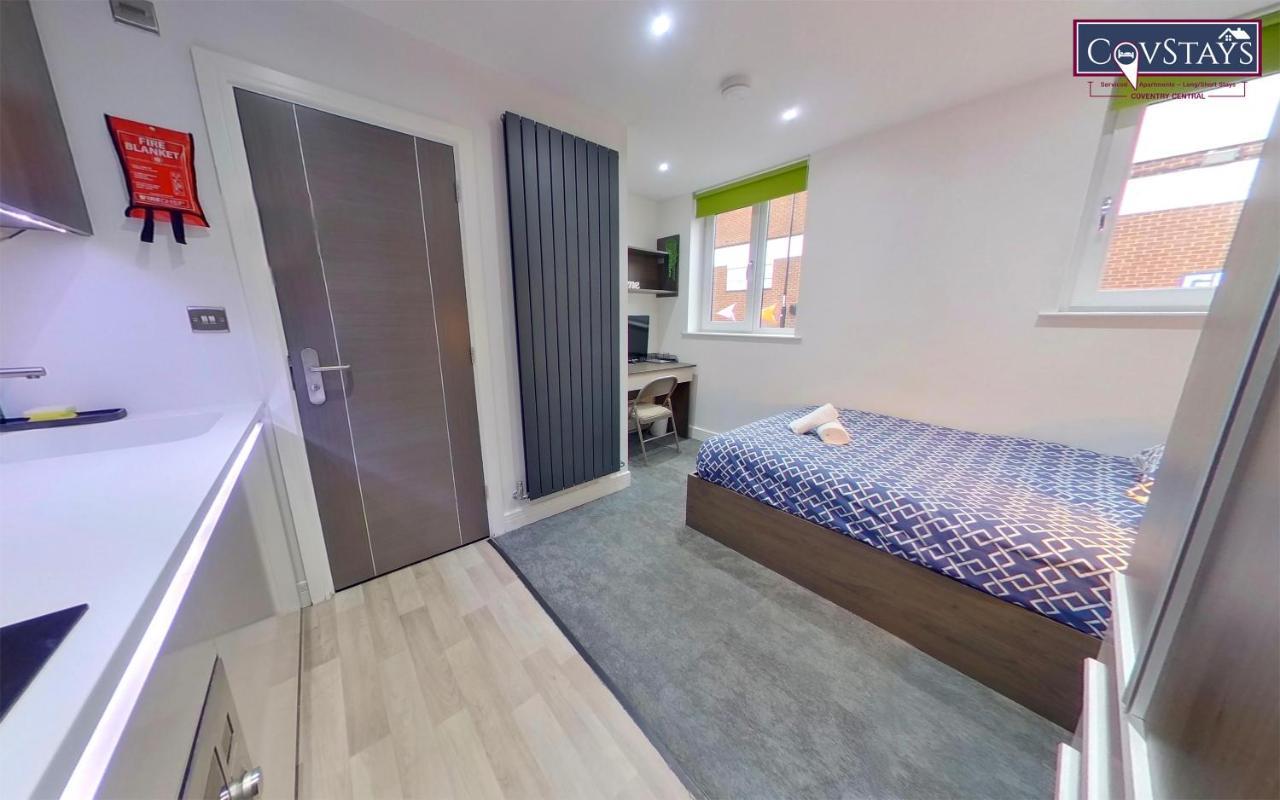 New House - Magnificent Studios In Coventry City Centre, Free Parking, By Covstays Екстериор снимка
