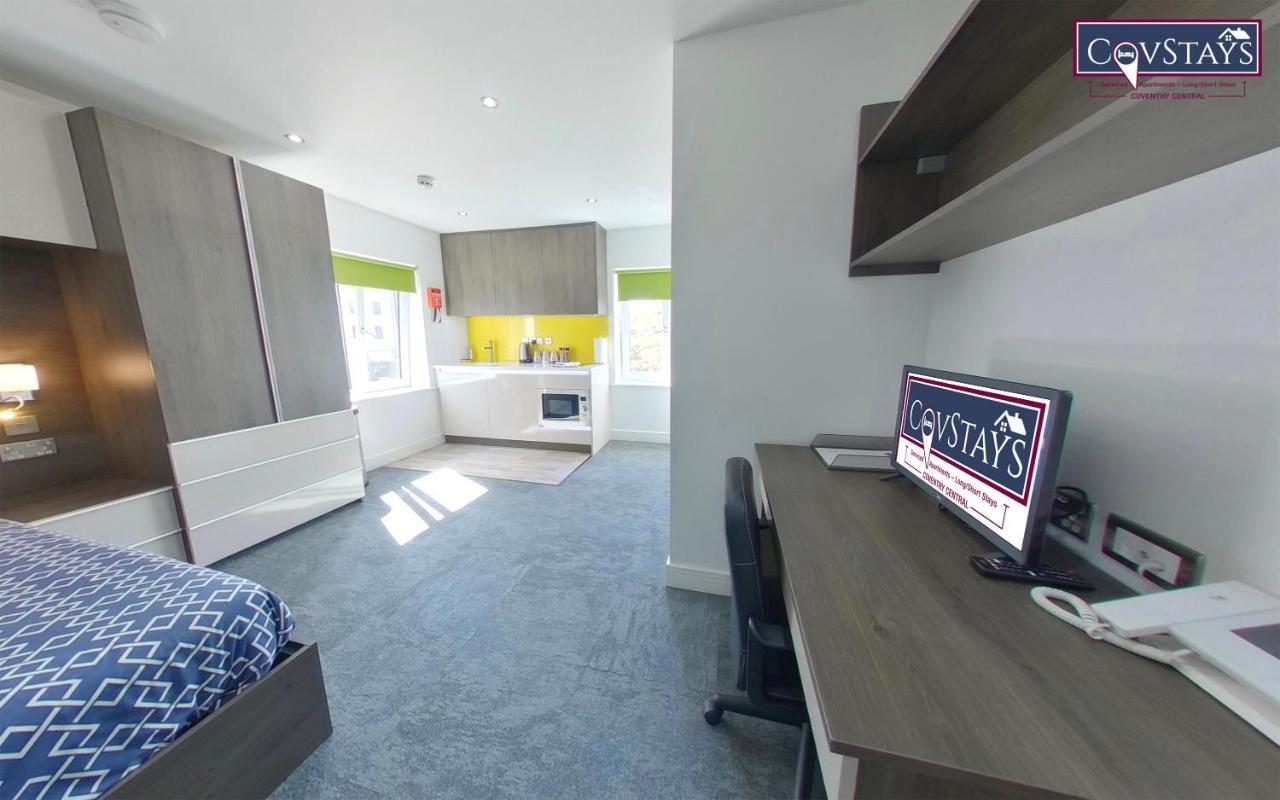 New House - Magnificent Studios In Coventry City Centre, Free Parking, By Covstays Екстериор снимка