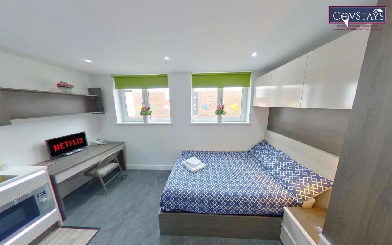 New House - Magnificent Studios In Coventry City Centre, Free Parking, By Covstays Екстериор снимка