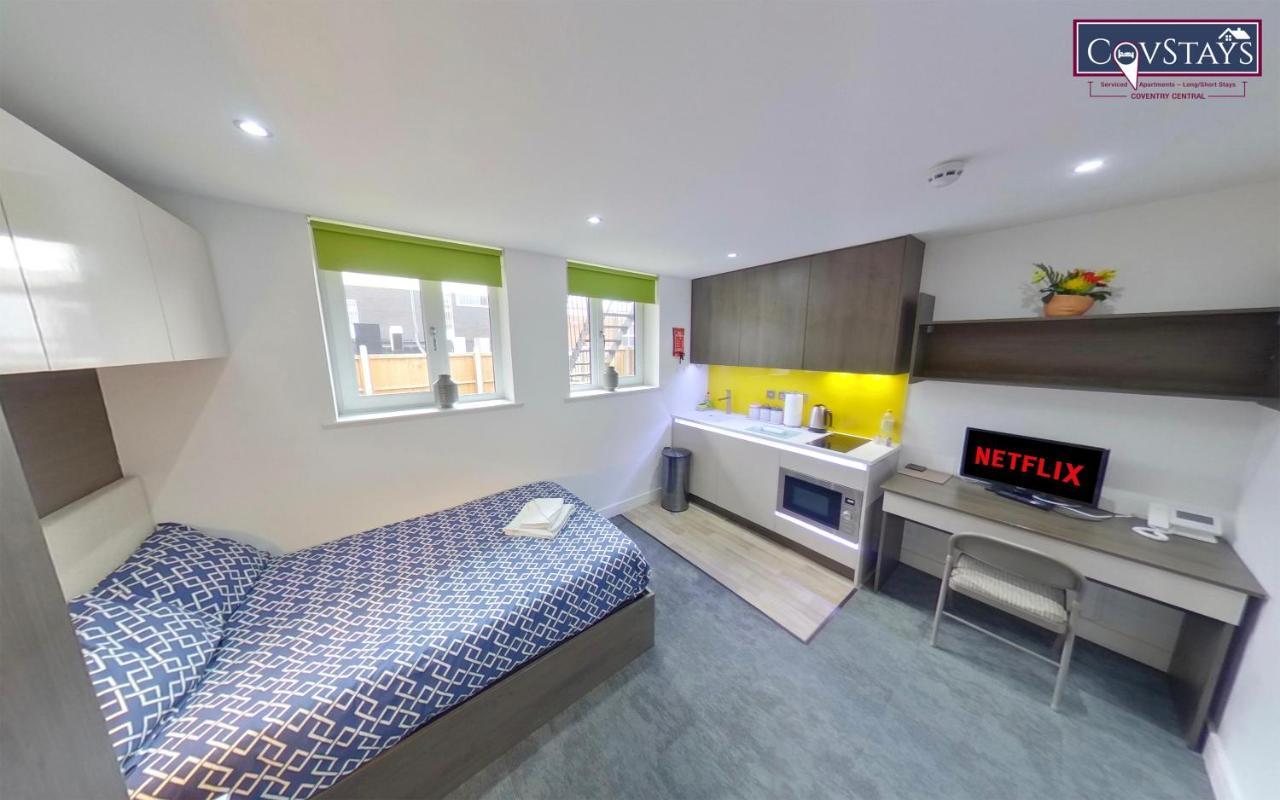 New House - Magnificent Studios In Coventry City Centre, Free Parking, By Covstays Екстериор снимка