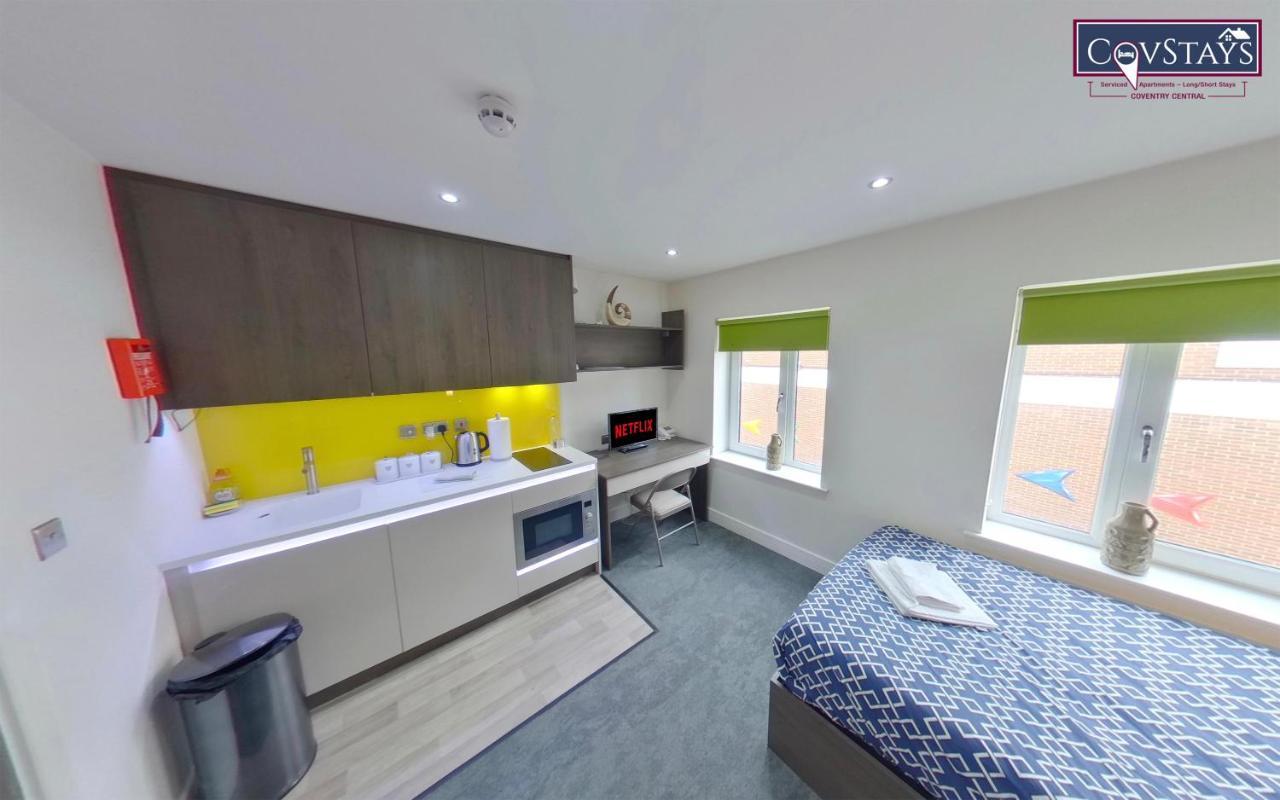 New House - Magnificent Studios In Coventry City Centre, Free Parking, By Covstays Екстериор снимка