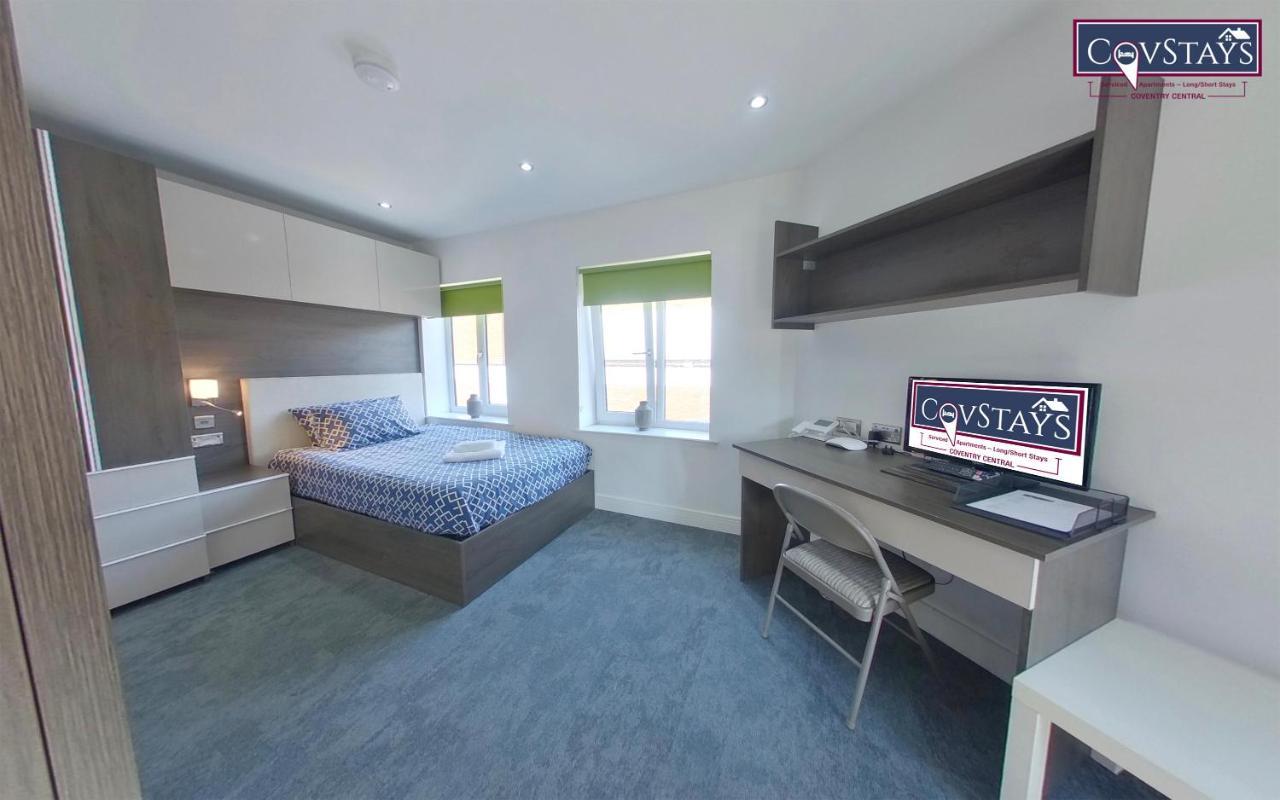 New House - Magnificent Studios In Coventry City Centre, Free Parking, By Covstays Екстериор снимка