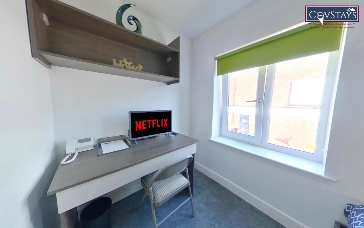 New House - Magnificent Studios In Coventry City Centre, Free Parking, By Covstays Екстериор снимка