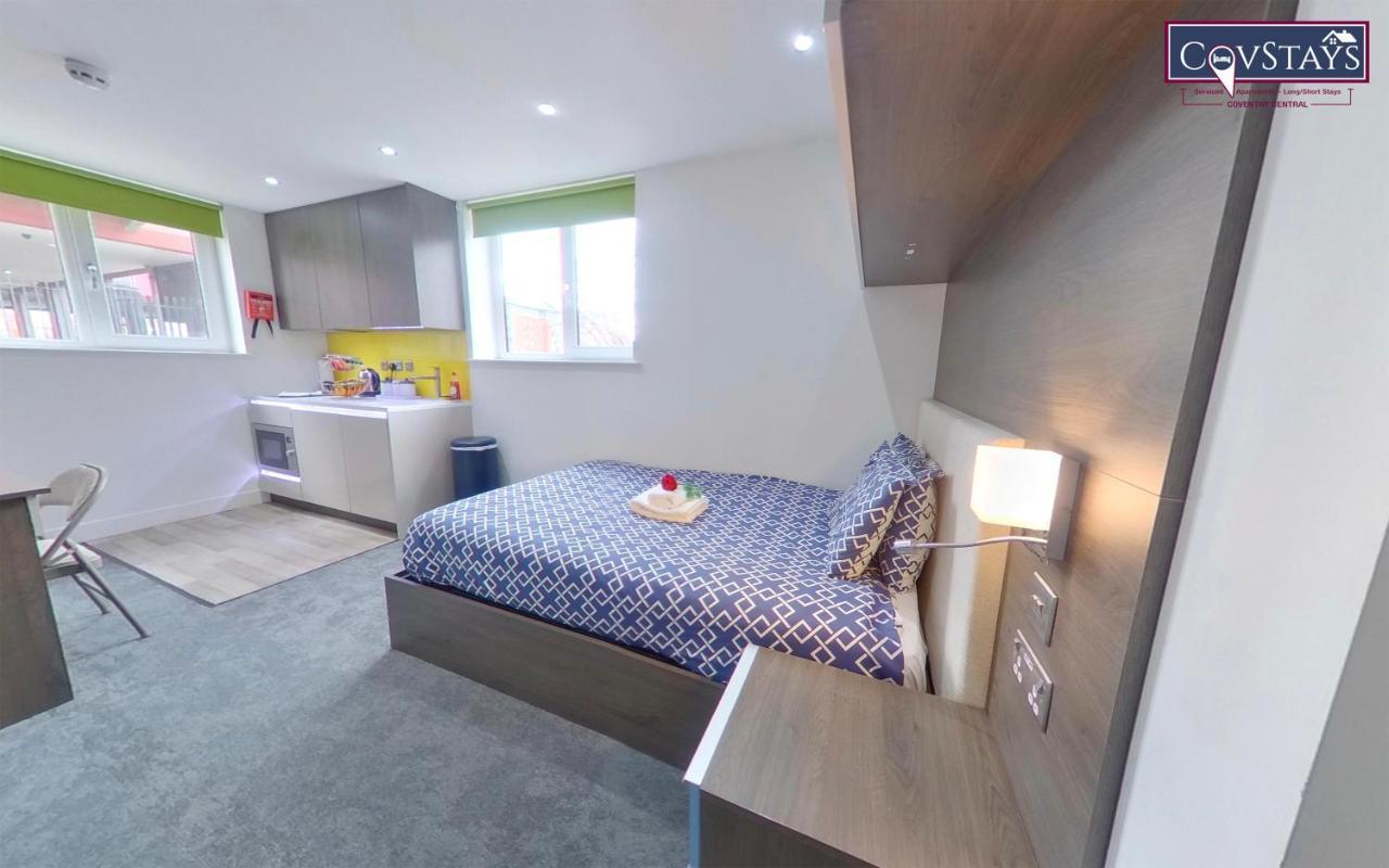 New House - Magnificent Studios In Coventry City Centre, Free Parking, By Covstays Екстериор снимка