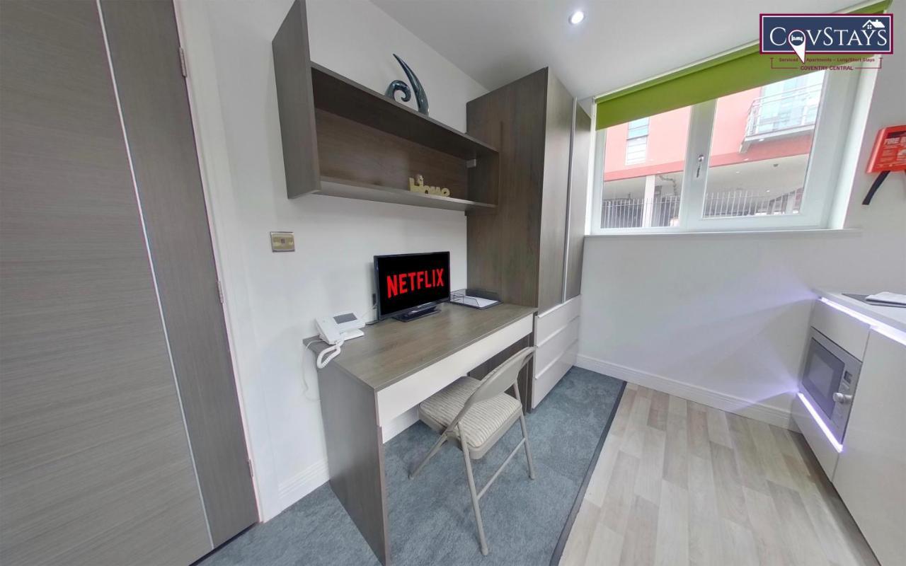 New House - Magnificent Studios In Coventry City Centre, Free Parking, By Covstays Екстериор снимка