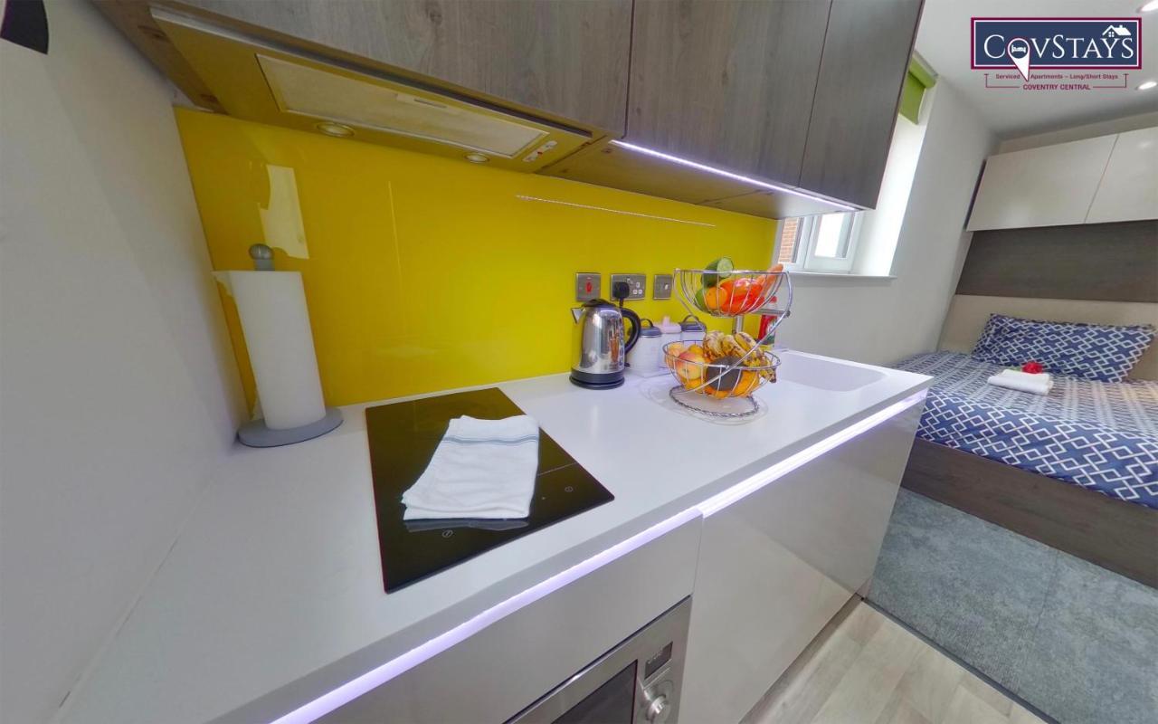 New House - Magnificent Studios In Coventry City Centre, Free Parking, By Covstays Екстериор снимка
