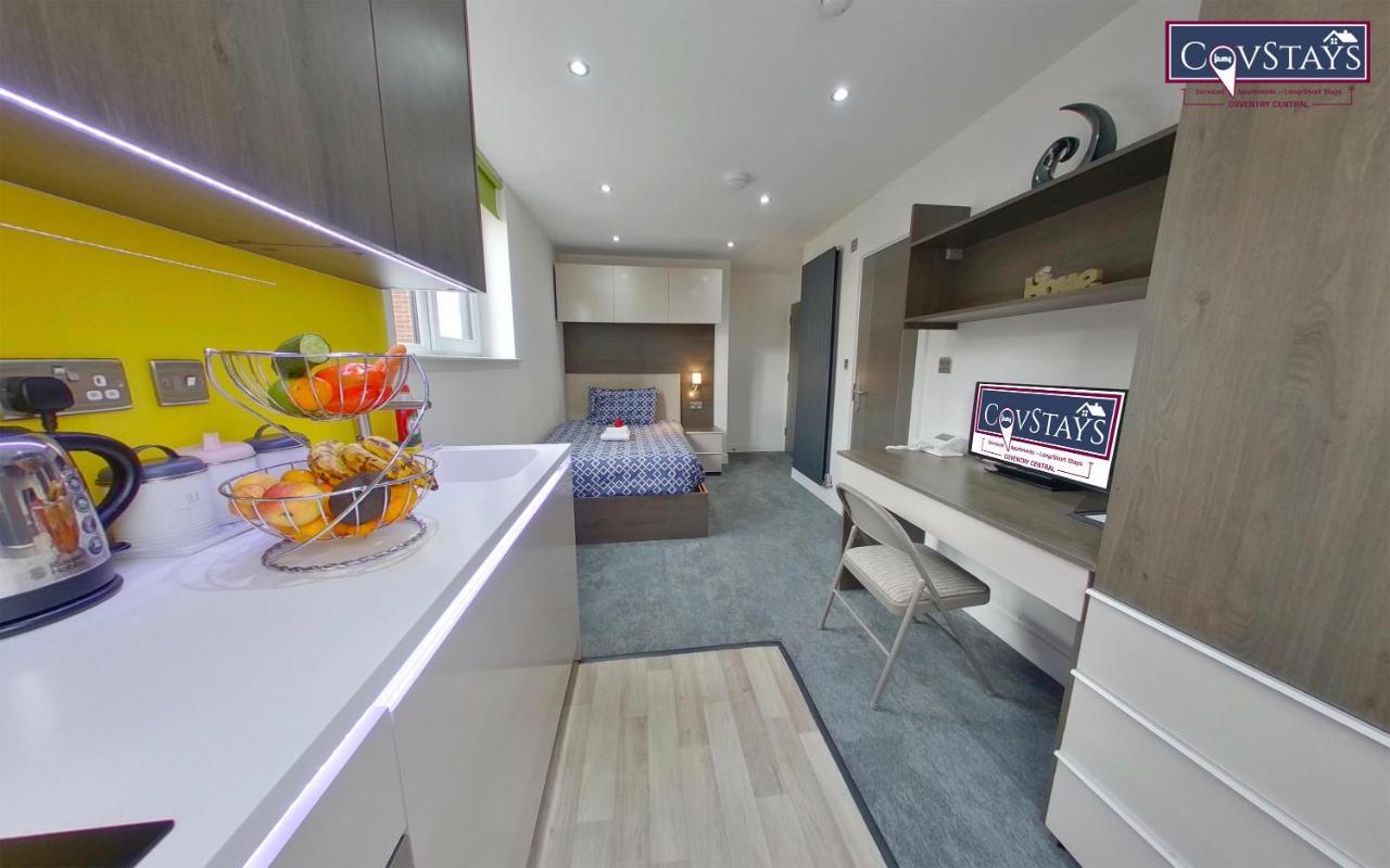 New House - Magnificent Studios In Coventry City Centre, Free Parking, By Covstays Екстериор снимка